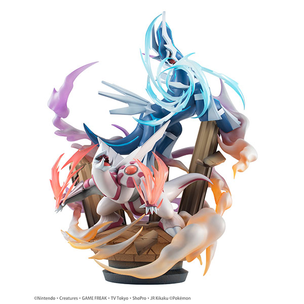 G.E.M. EX Series Pokemon Dialga & Palkia