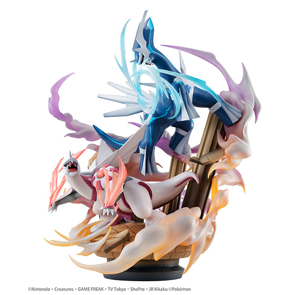 G.E.M. EX Series Pokemon Dialga & Palkia
