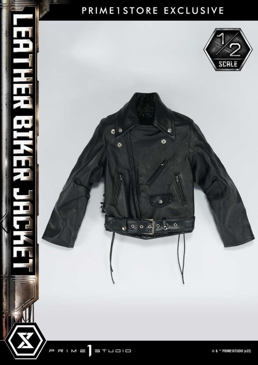 Leather Biker Jacket