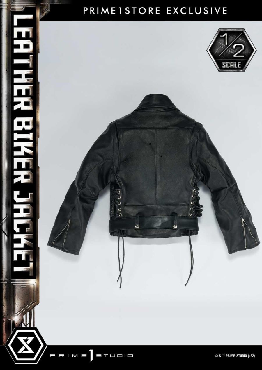 Leather Biker Jacket