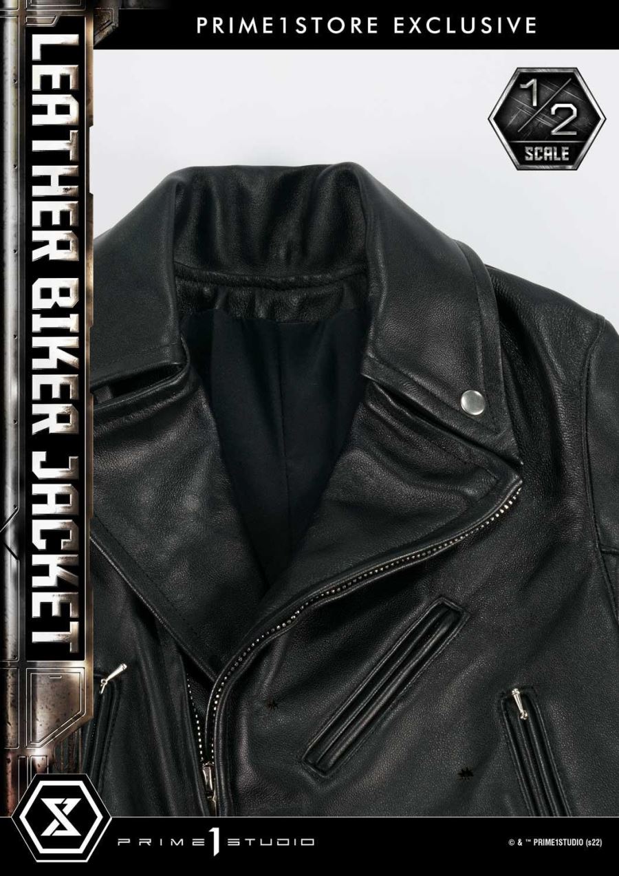 Leather Biker Jacket