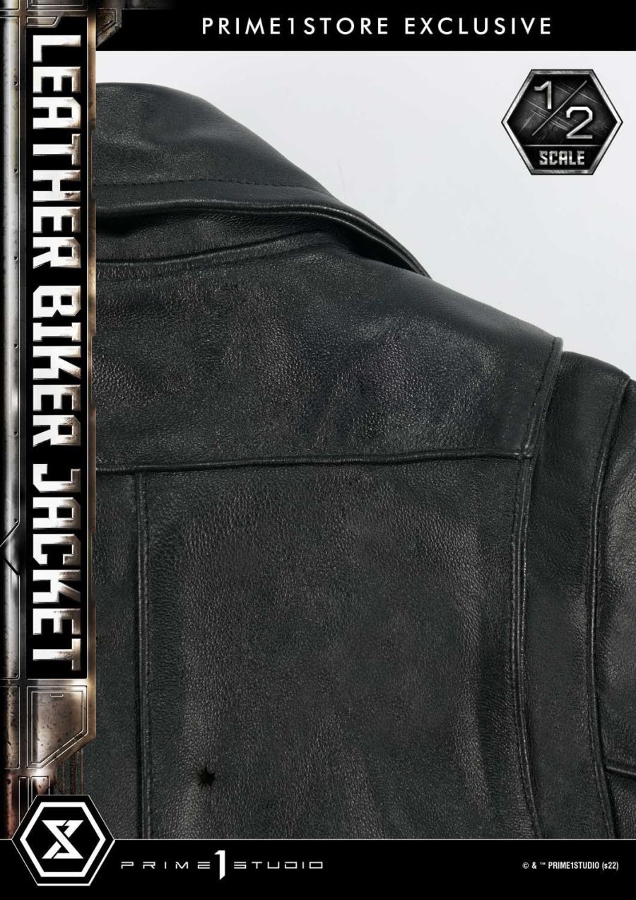 Leather Biker Jacket