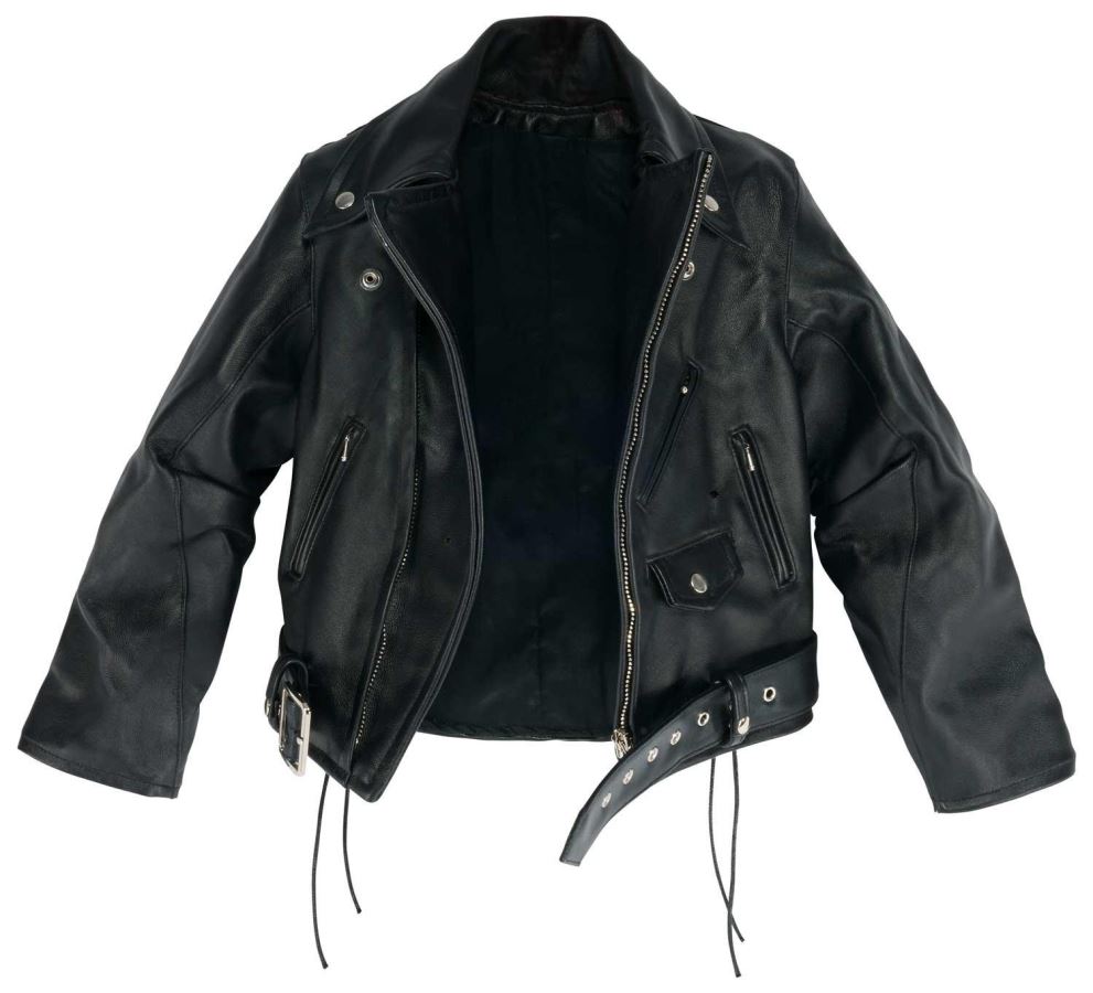 Leather Biker Jacket