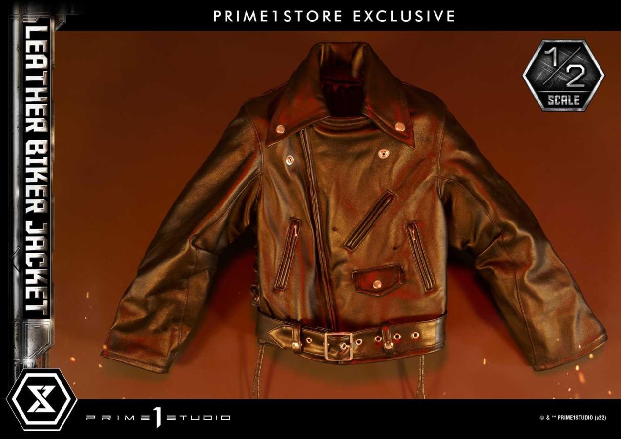 Leather Biker Jacket