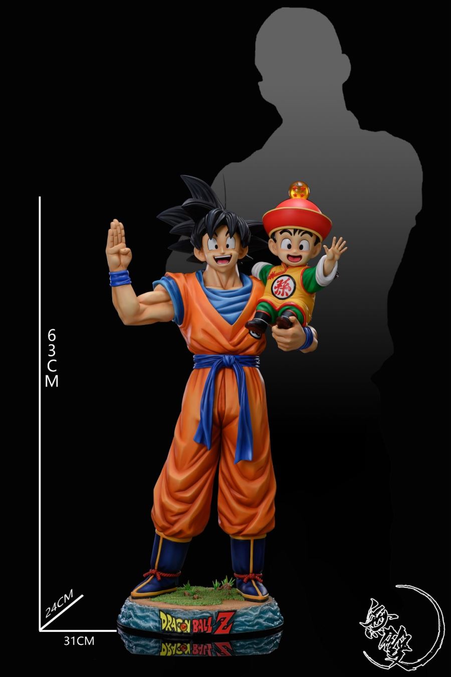 Goku & Gohan – Dragon Ball