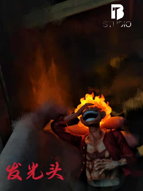 Luffy Gear 5 Sun God Nika