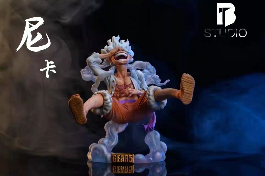 Luffy Gear 5 Sun God Nika