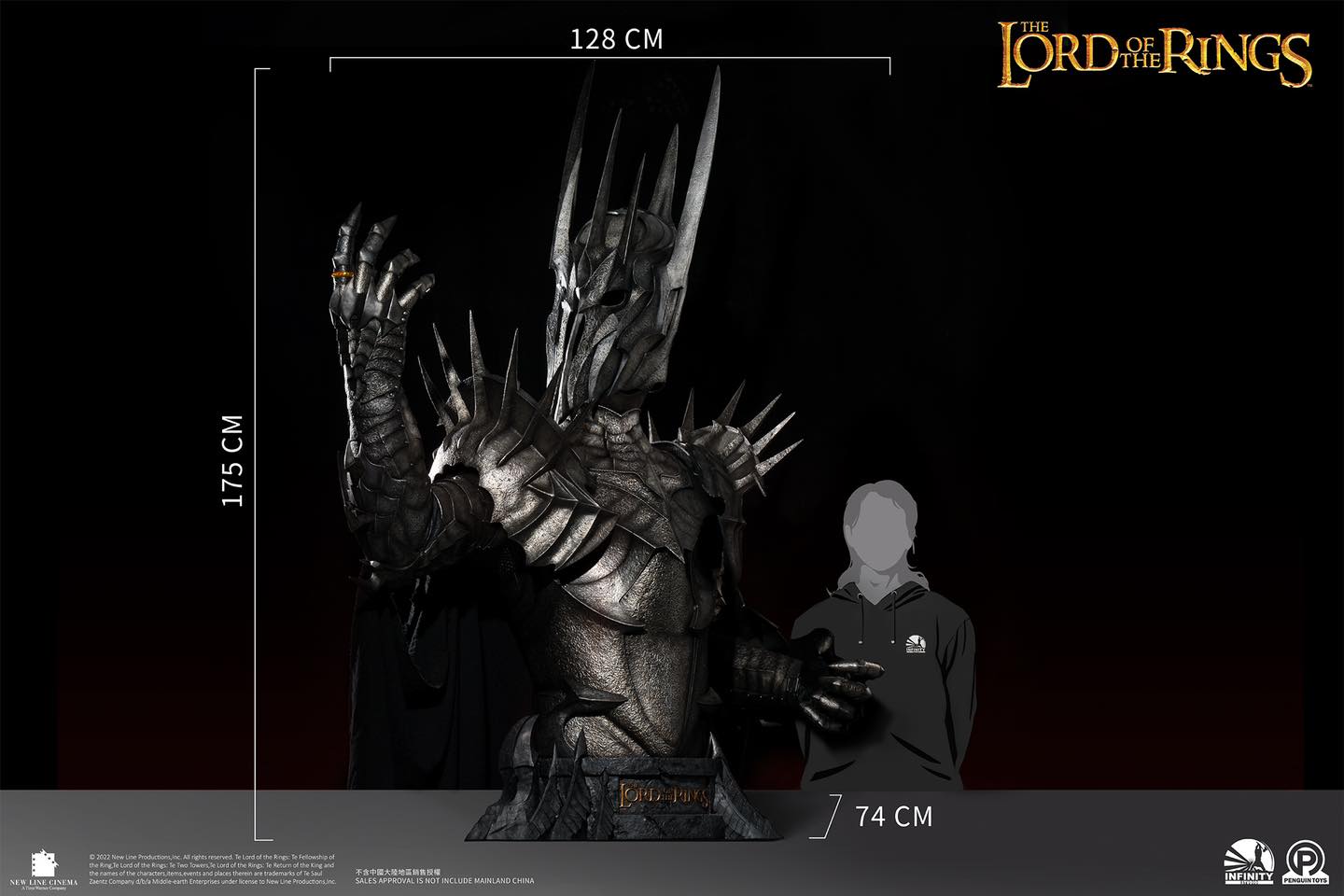 Sauron - The Lord of the Rings 