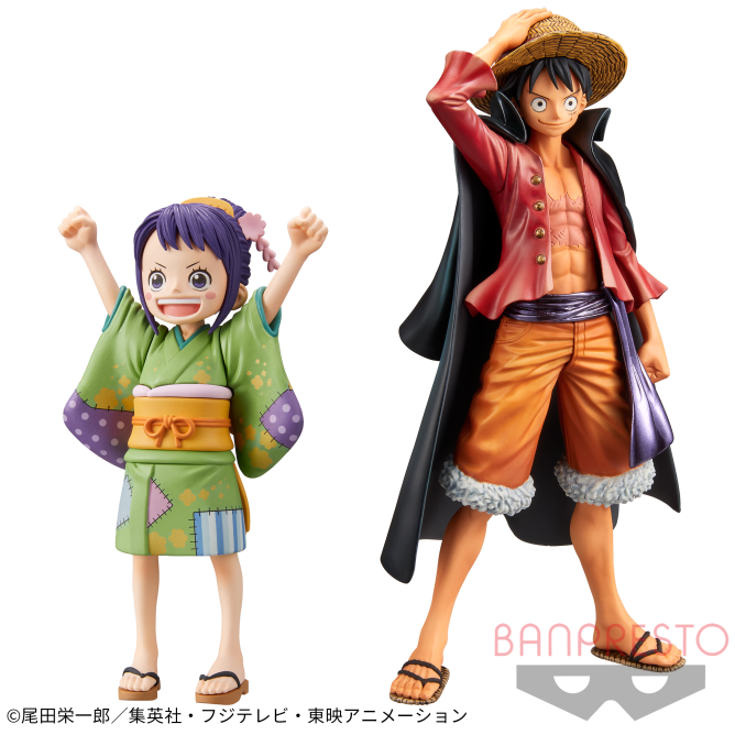 One Piece DXF-THE GRANDLINE SERIES-Wanokuni vol.2