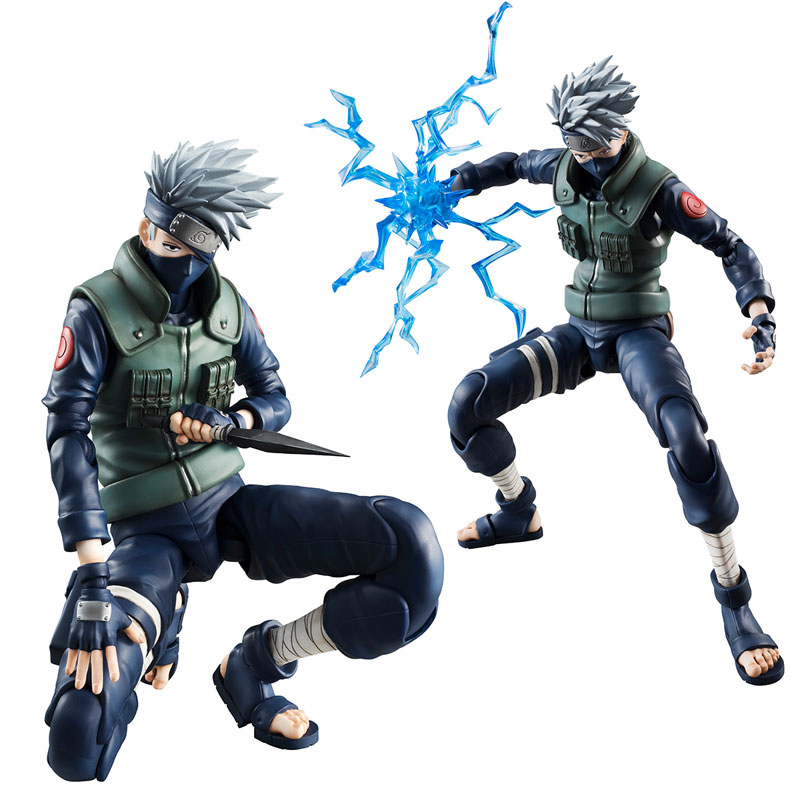 Variable Action Heroes DX NARUTO Shippuden Kakashi Hatake