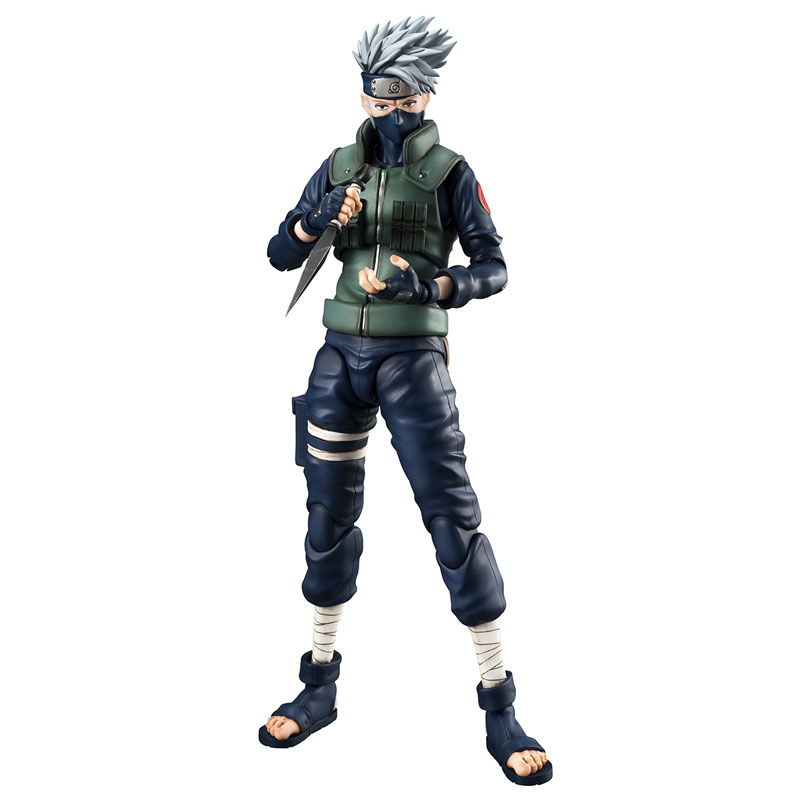 Variable Action Heroes DX NARUTO Shippuden Kakashi Hatake
