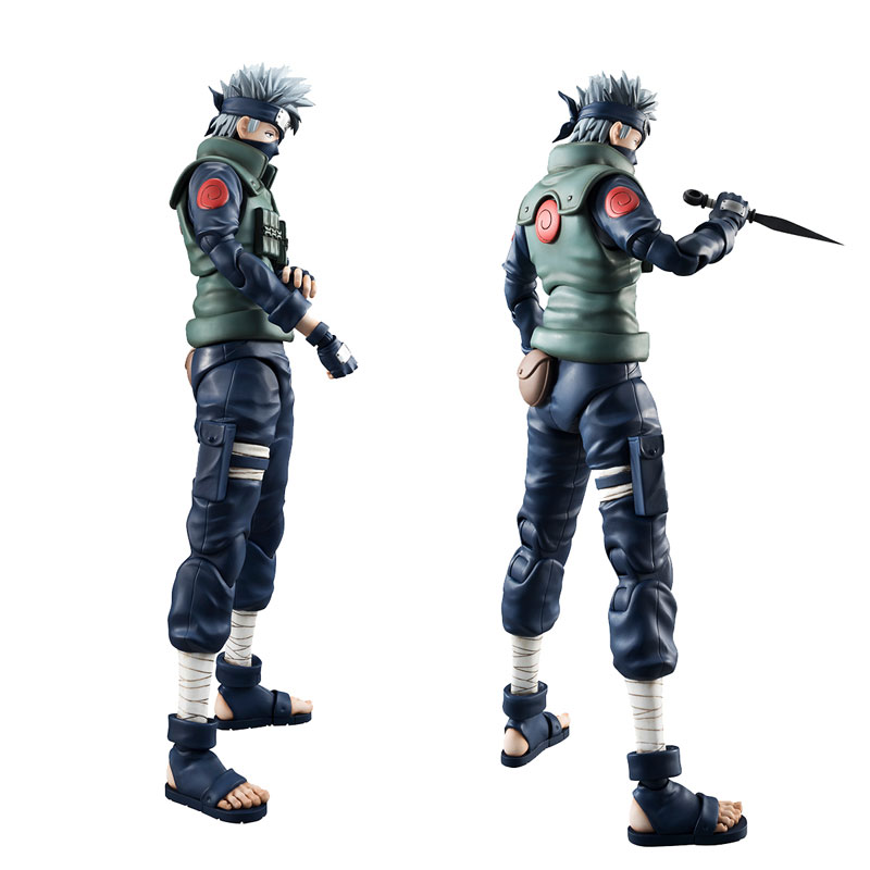 Variable Action Heroes DX NARUTO Shippuden Kakashi Hatake