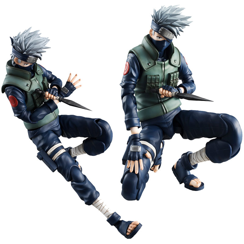 Variable Action Heroes DX NARUTO Shippuden Kakashi Hatake