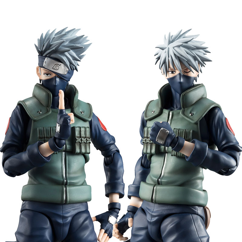 Variable Action Heroes DX NARUTO Shippuden Kakashi Hatake