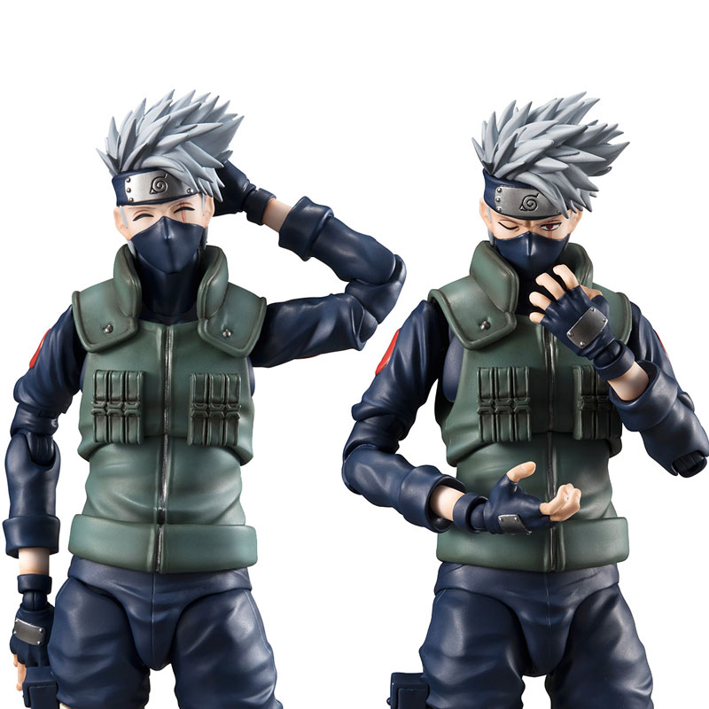 Variable Action Heroes DX NARUTO Shippuden Kakashi Hatake