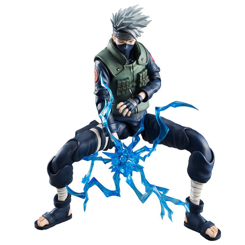 Variable Action Heroes DX NARUTO Shippuden Kakashi Hatake