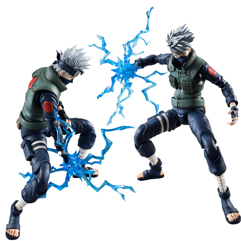 Variable Action Heroes DX NARUTO Shippuden Kakashi Hatake