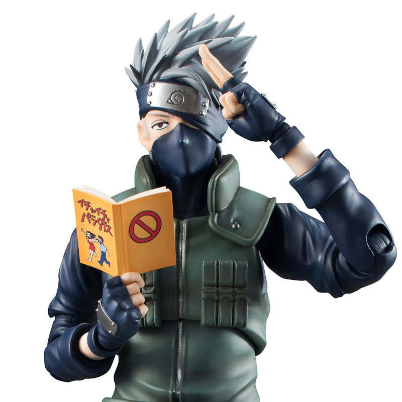 Variable Action Heroes DX NARUTO Shippuden Kakashi Hatake