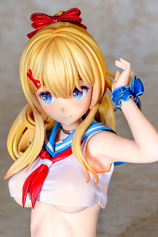 Mizuhara Maria illustration by Takayaki 1/6