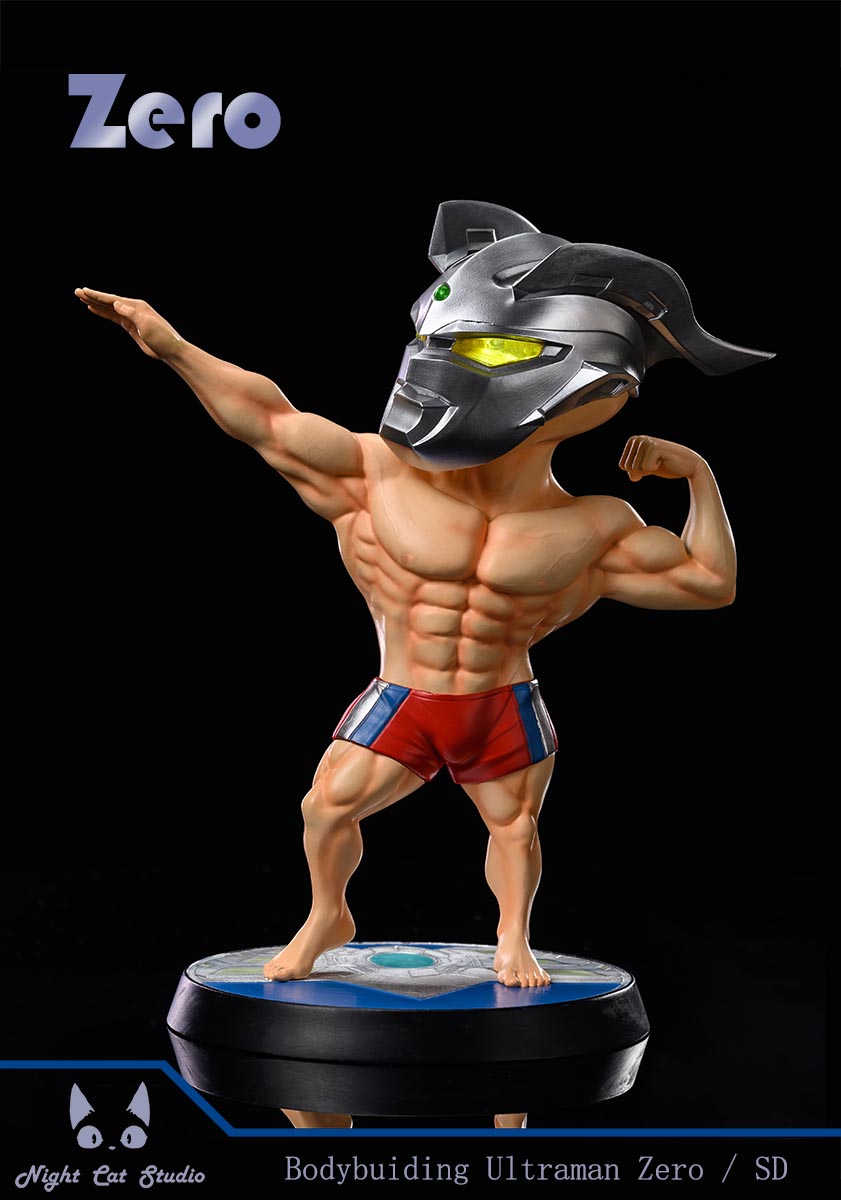 Body Building Ultraman Tiga / Zero