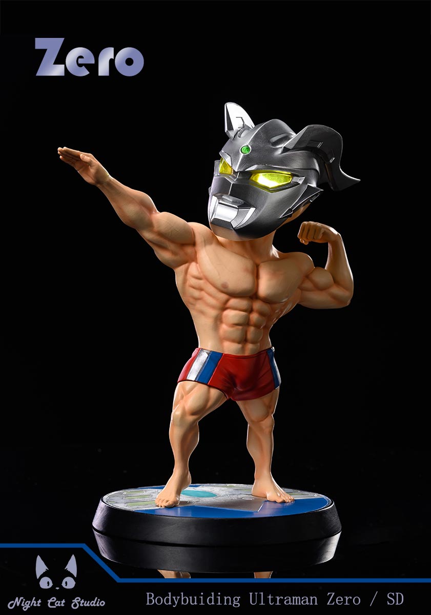 Body Building Ultraman Tiga / Zero