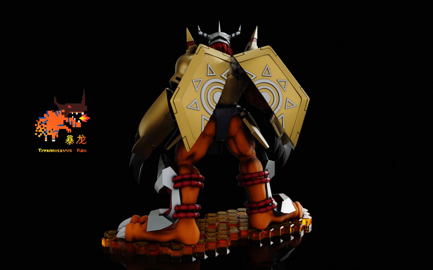 WarGreymon / Black WarGreymon – Digimon