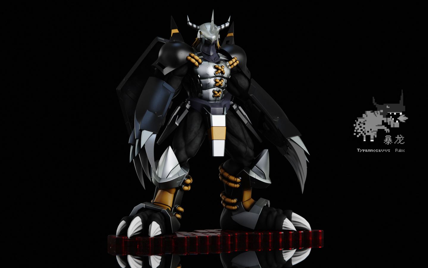 WarGreymon / Black WarGreymon – Digimon