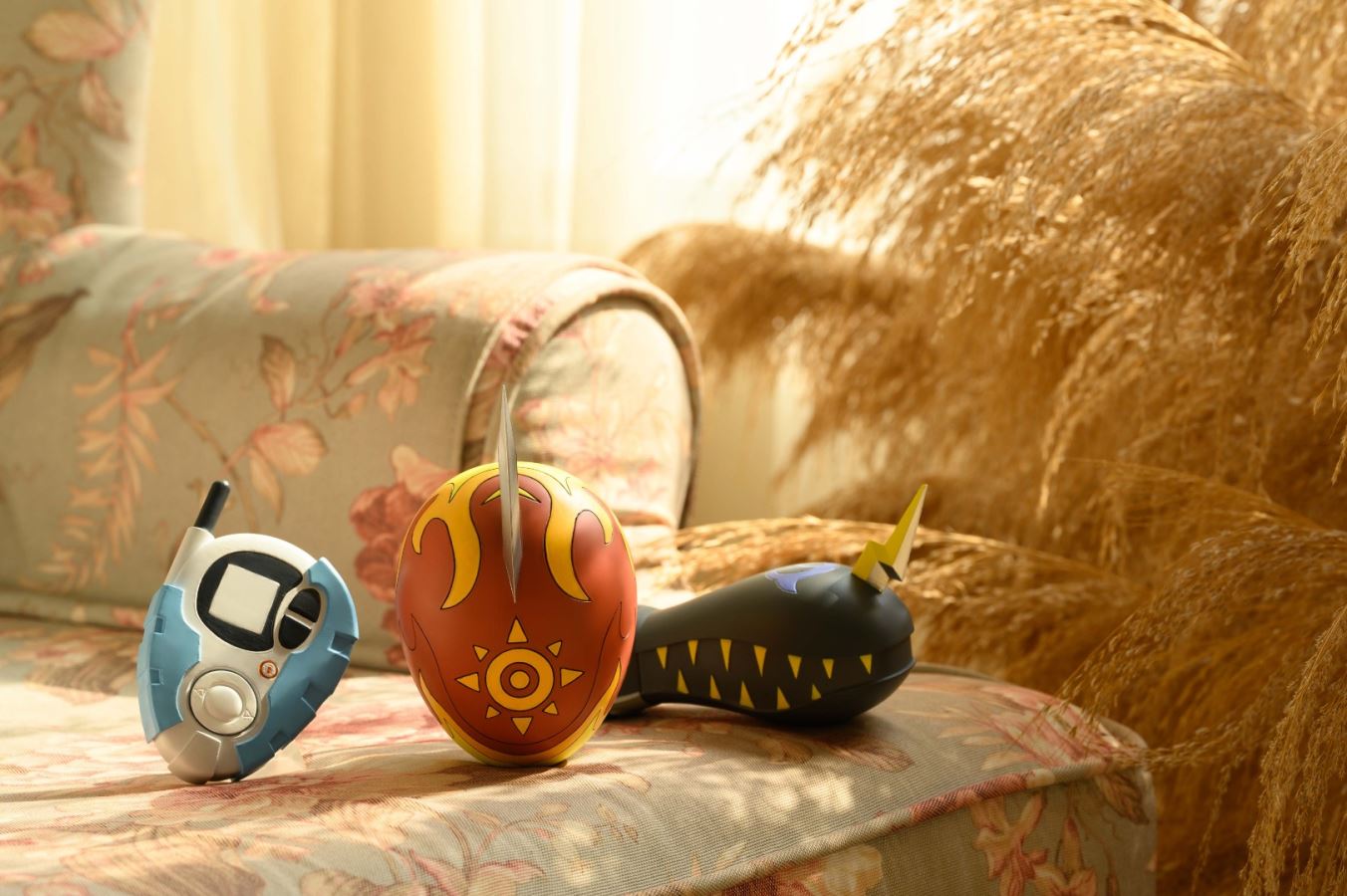 Digi-Egg of Courage / Digi-Egg of Friendship / Digital Monster Ver 2 - Digimon