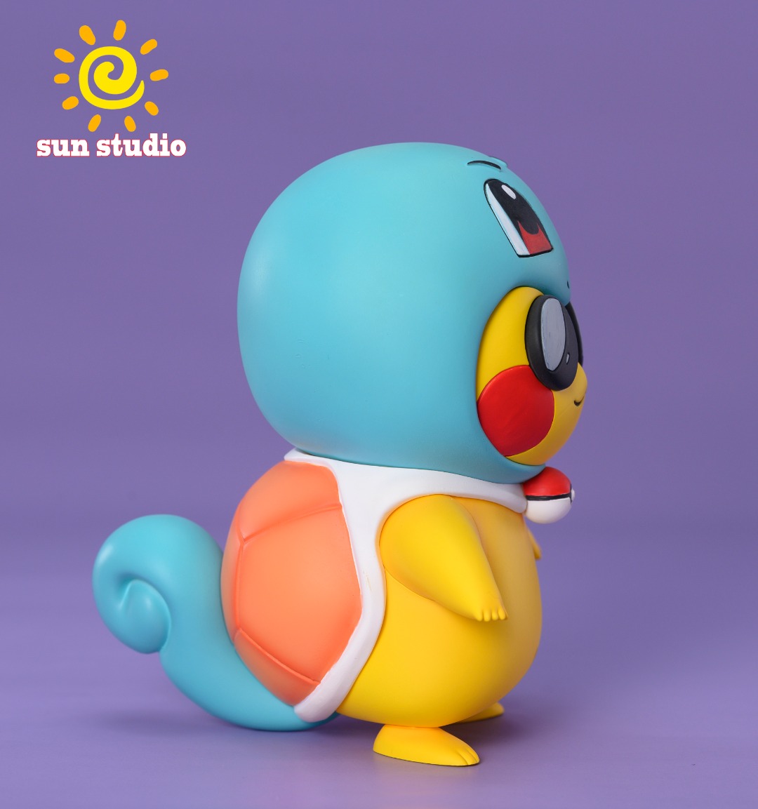 Squirtle x Pikachu - Pokemon