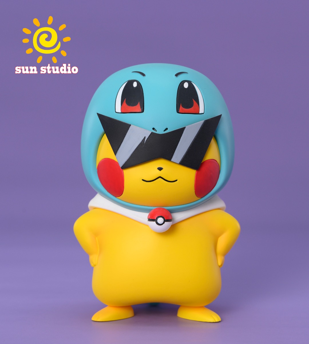 Squirtle x Pikachu - Pokemon