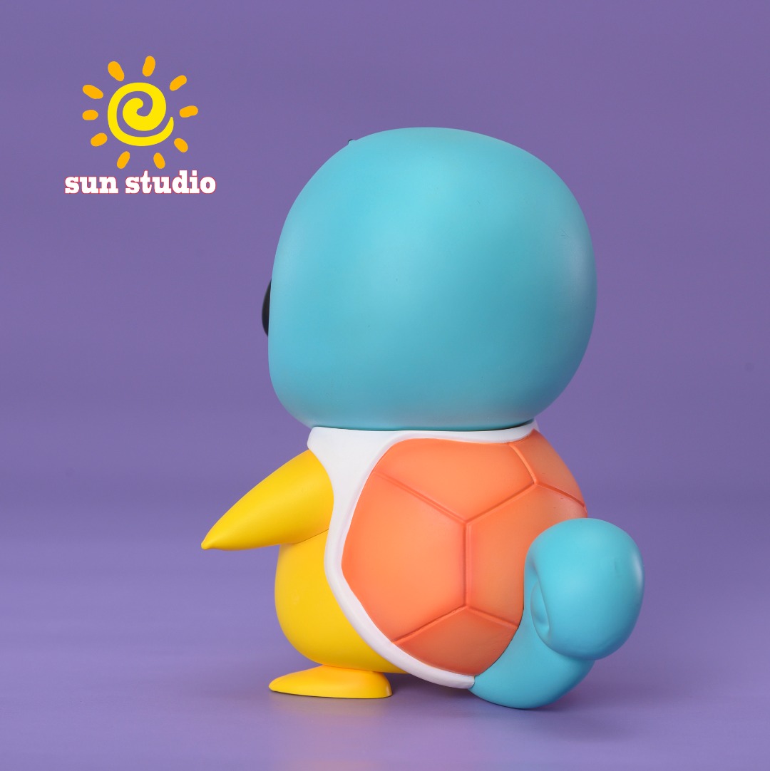 Squirtle x Pikachu - Pokemon