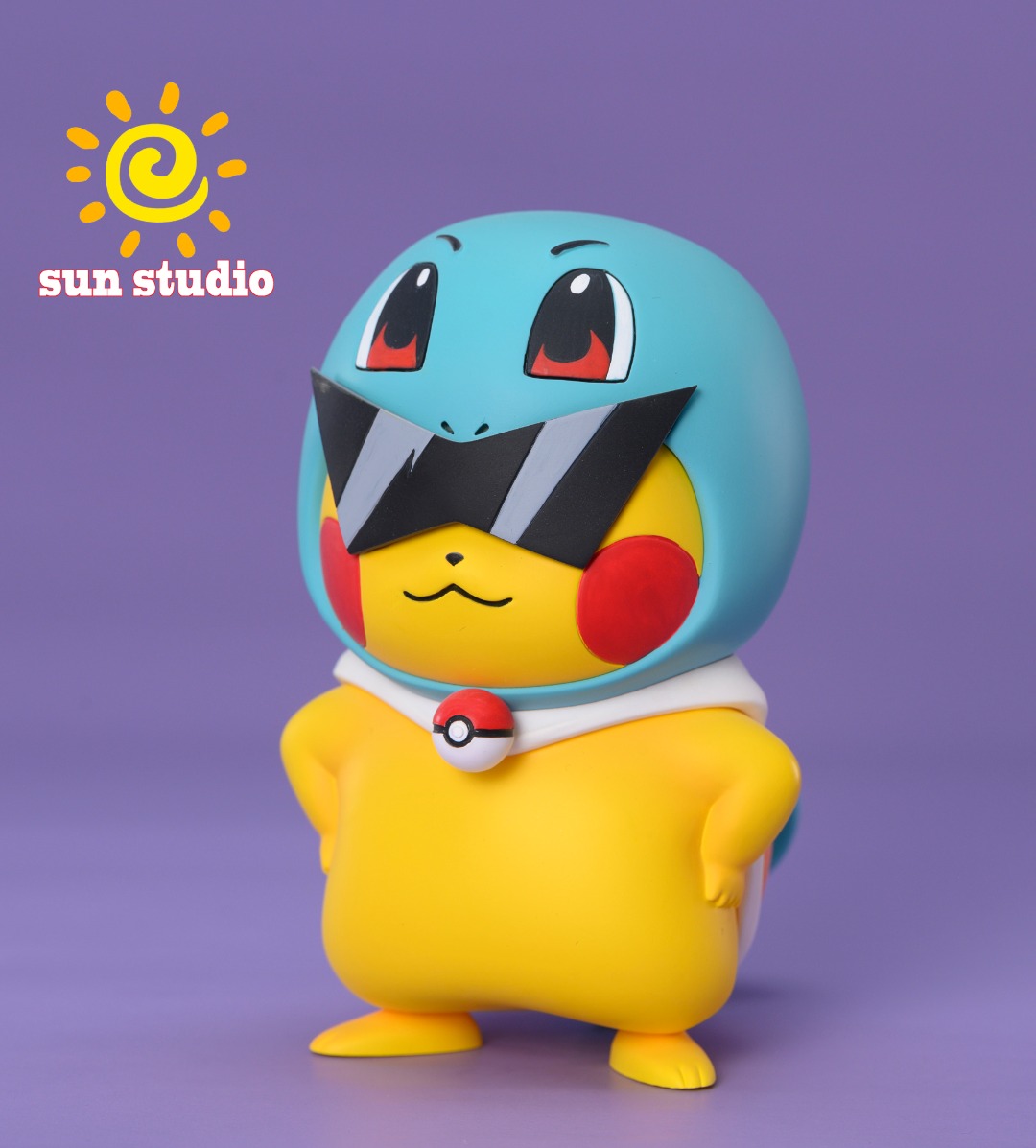 Squirtle x Pikachu - Pokemon