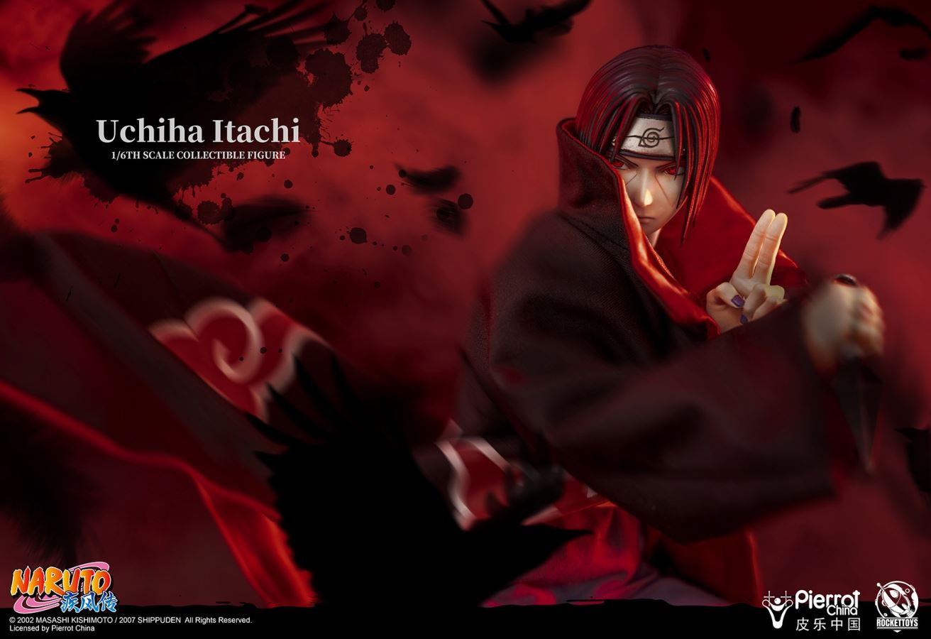 Itachi Uchiha - Naruto Shippuden 1/6