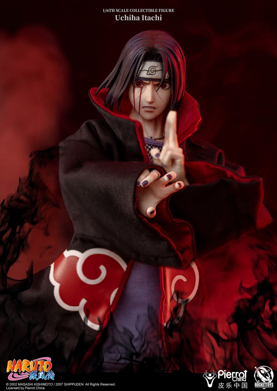 Itachi Uchiha - Naruto Shippuden 1/6