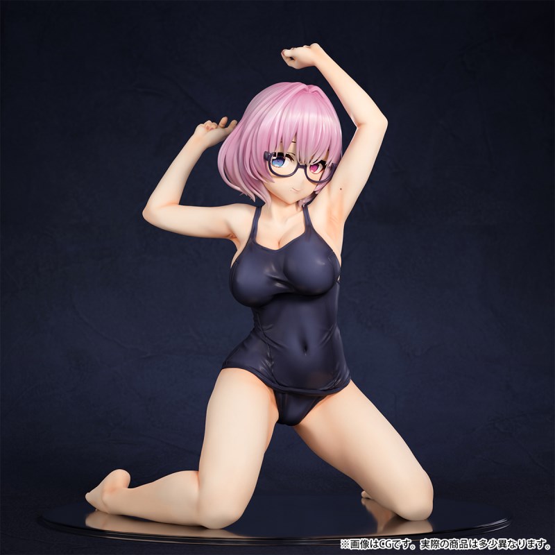 Marine / Ruby school swimsuit ver