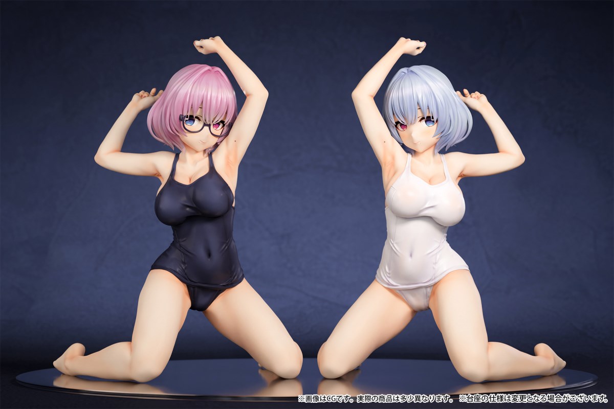 Marine / Ruby school swimsuit ver