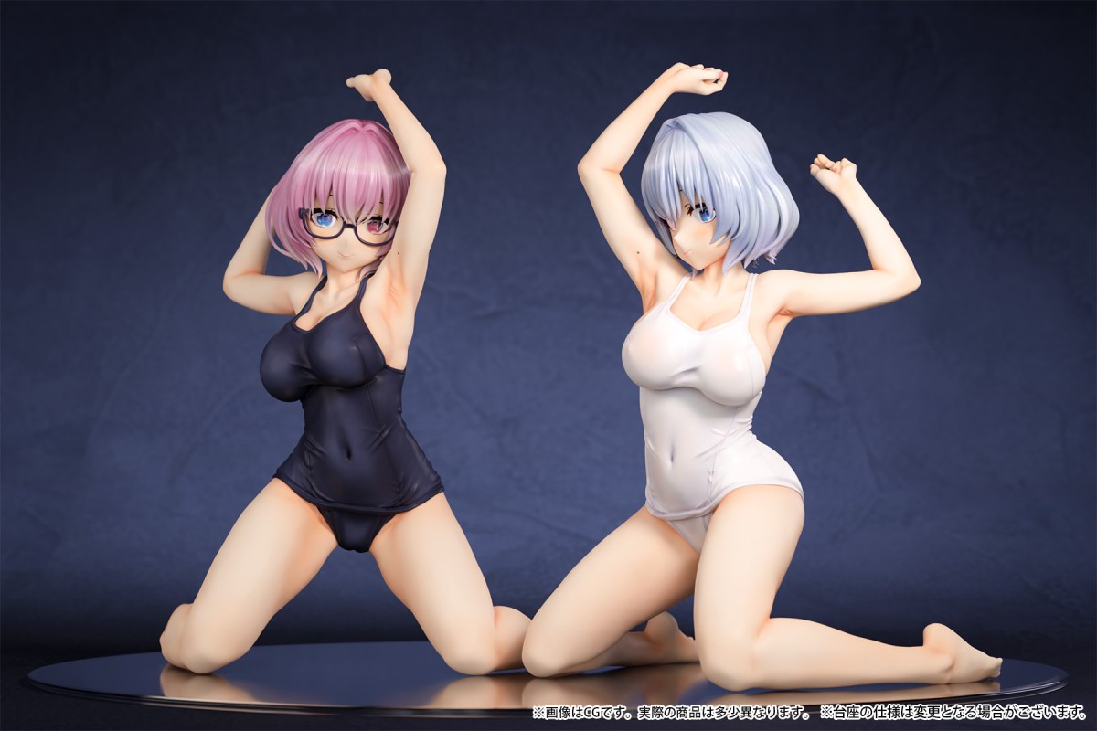 Marine / Ruby school swimsuit ver