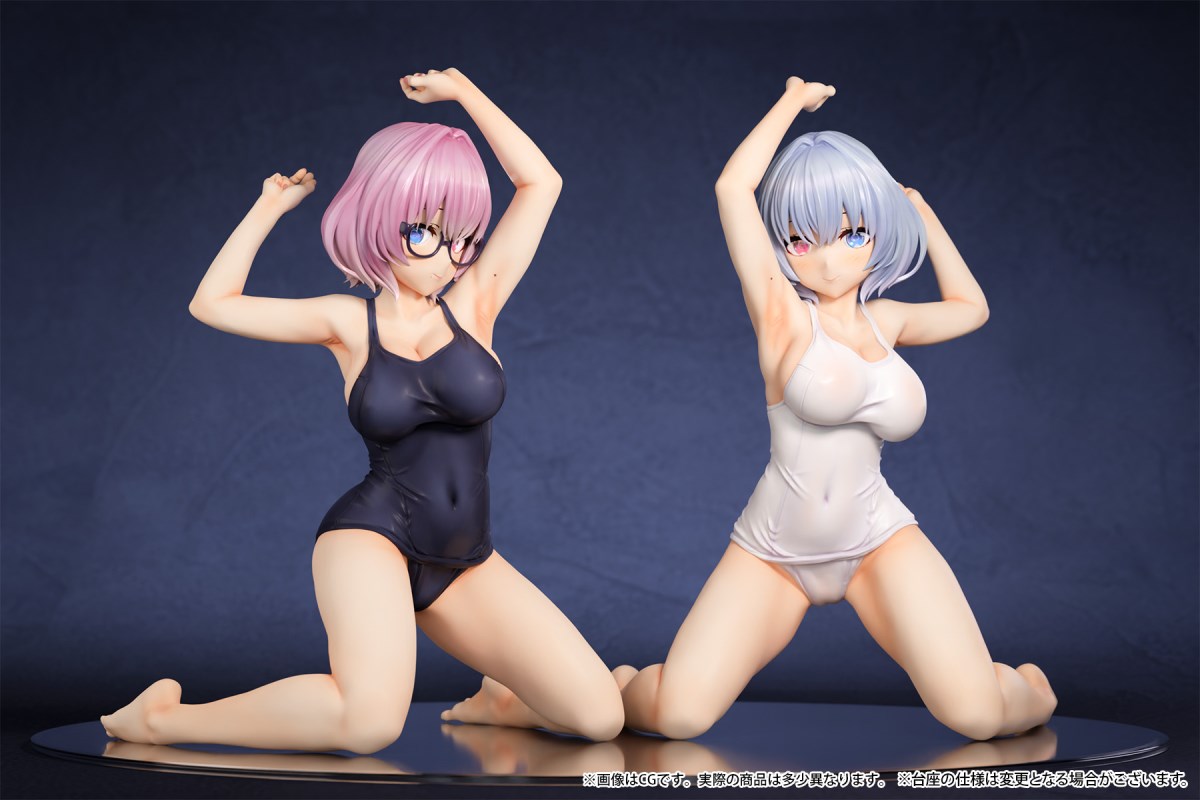 Marine / Ruby school swimsuit ver