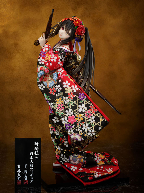 Yoshitoku x F:NEX Date A Live IV Kurumi Tokisaki -Japanese Doll- 1/4