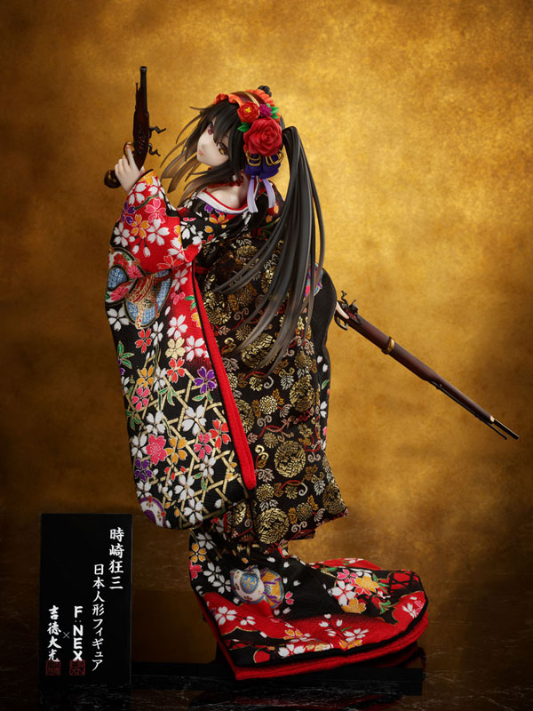 Yoshitoku x F:NEX Date A Live IV Kurumi Tokisaki -Japanese Doll- 1/4