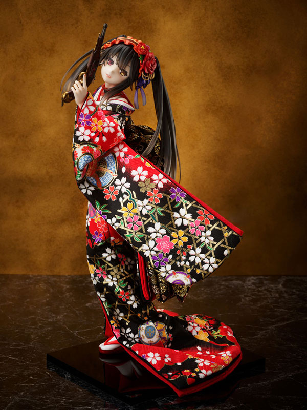 Yoshitoku x F:NEX Date A Live IV Kurumi Tokisaki -Japanese Doll- 1/4