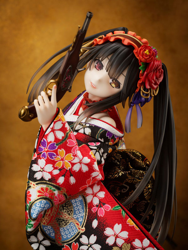 Yoshitoku x F:NEX Date A Live IV Kurumi Tokisaki -Japanese Doll- 1/4