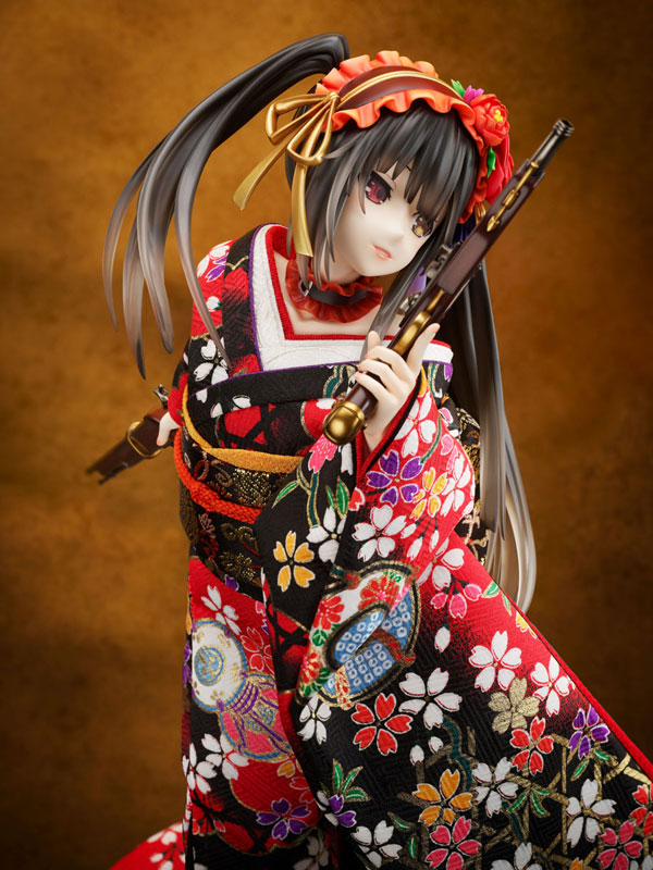 Yoshitoku x F:NEX Date A Live IV Kurumi Tokisaki -Japanese Doll- 1/4