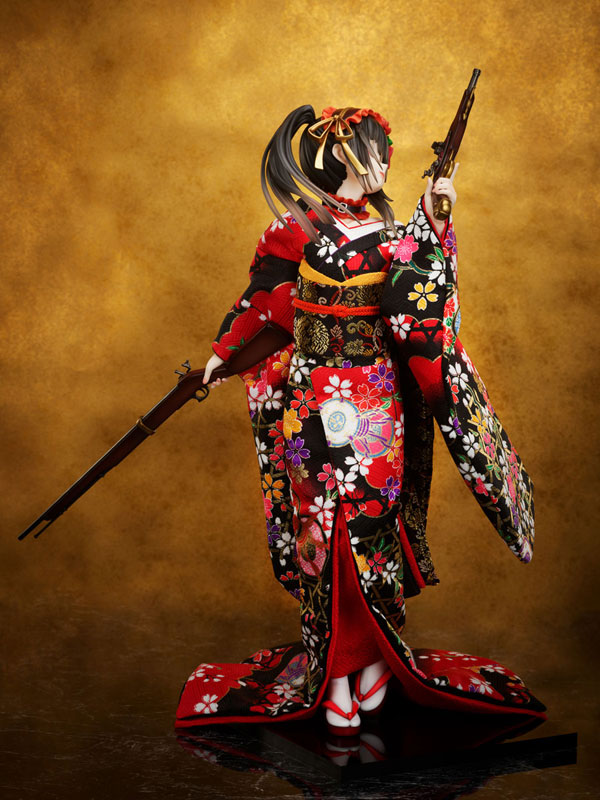 Yoshitoku x F:NEX Date A Live IV Kurumi Tokisaki -Japanese Doll- 1/4