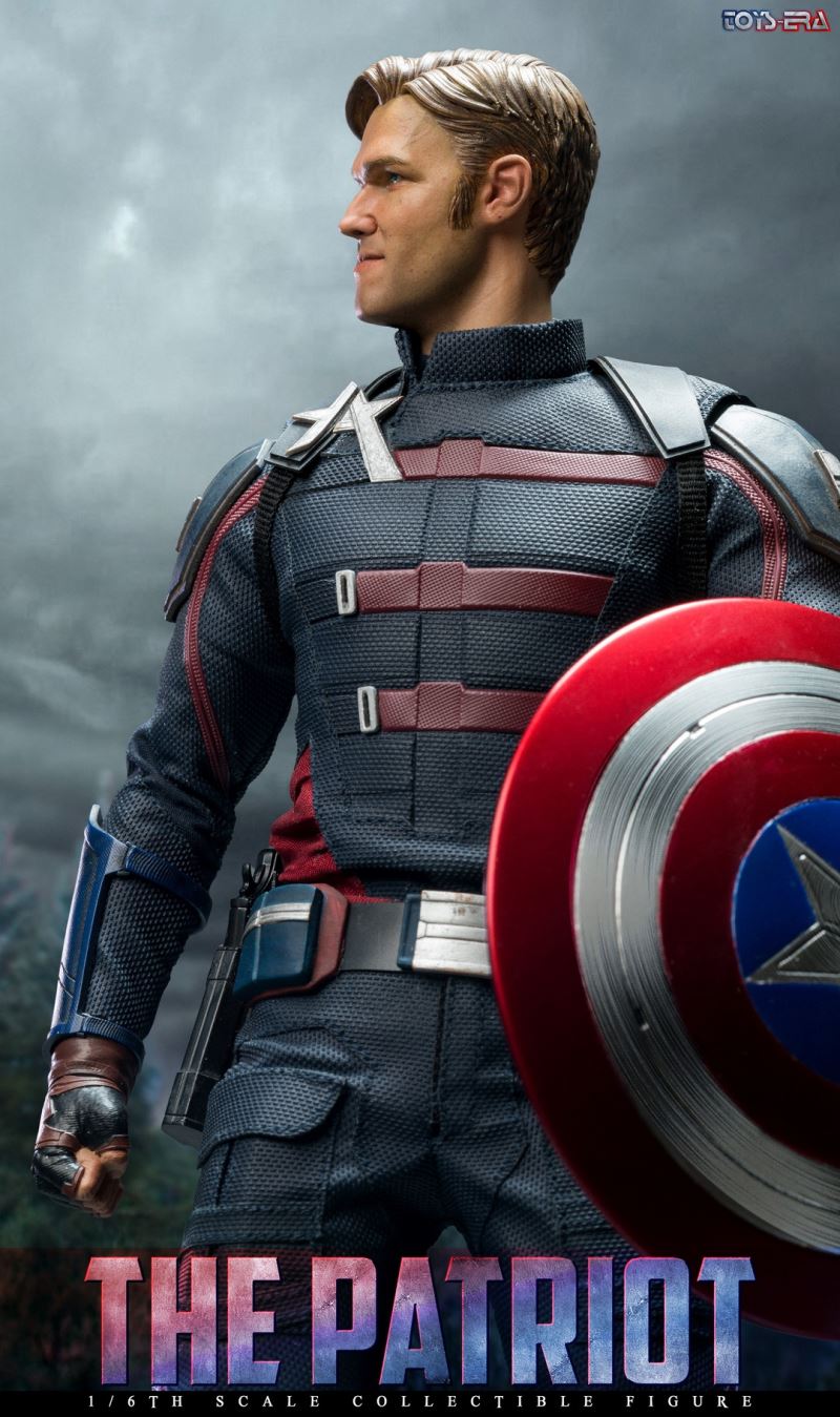 THE PATRIOT Patriotic Warrior 1/6