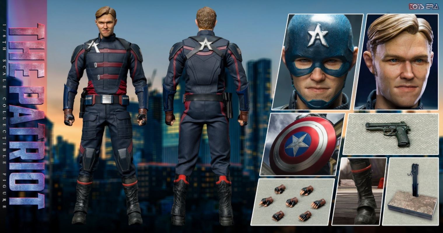 THE PATRIOT Patriotic Warrior 1/6