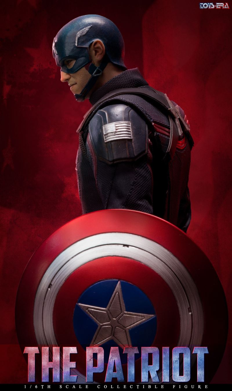 THE PATRIOT Patriotic Warrior 1/6