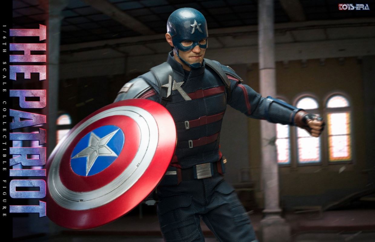 THE PATRIOT Patriotic Warrior 1/6