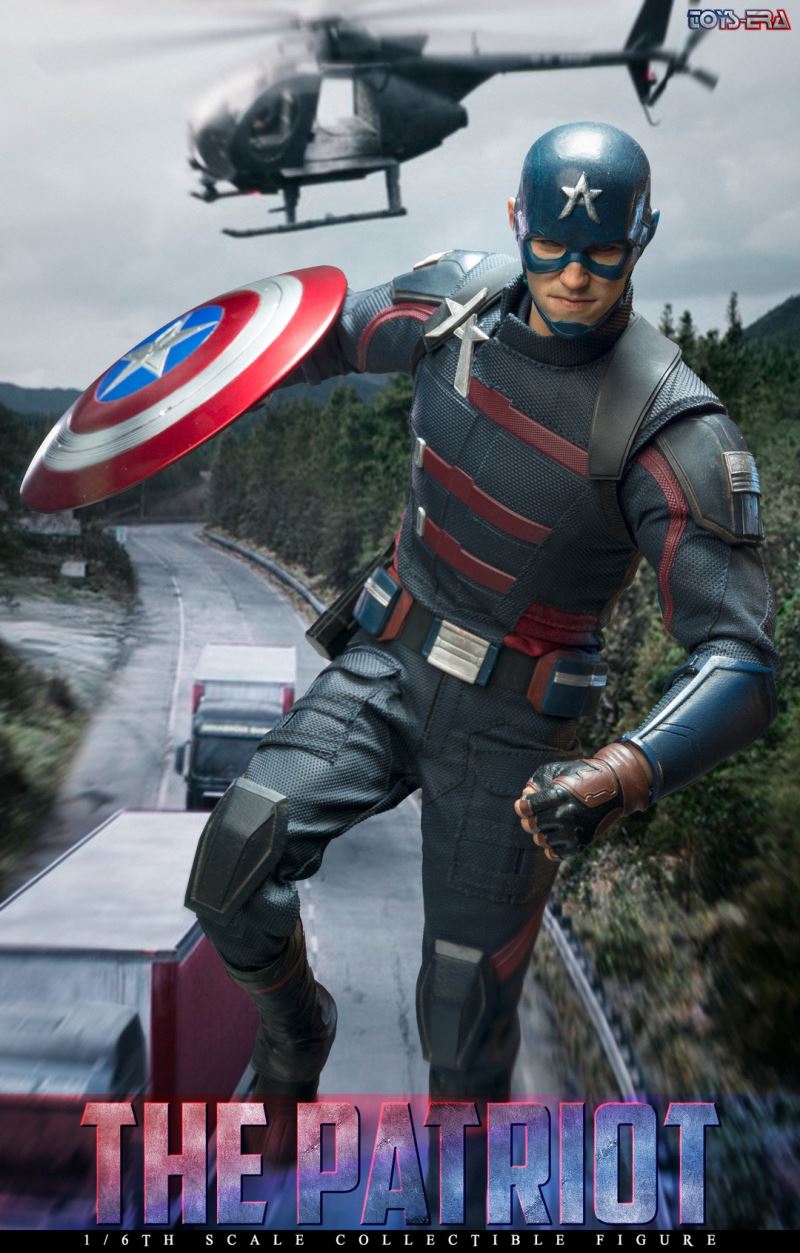 THE PATRIOT Patriotic Warrior 1/6