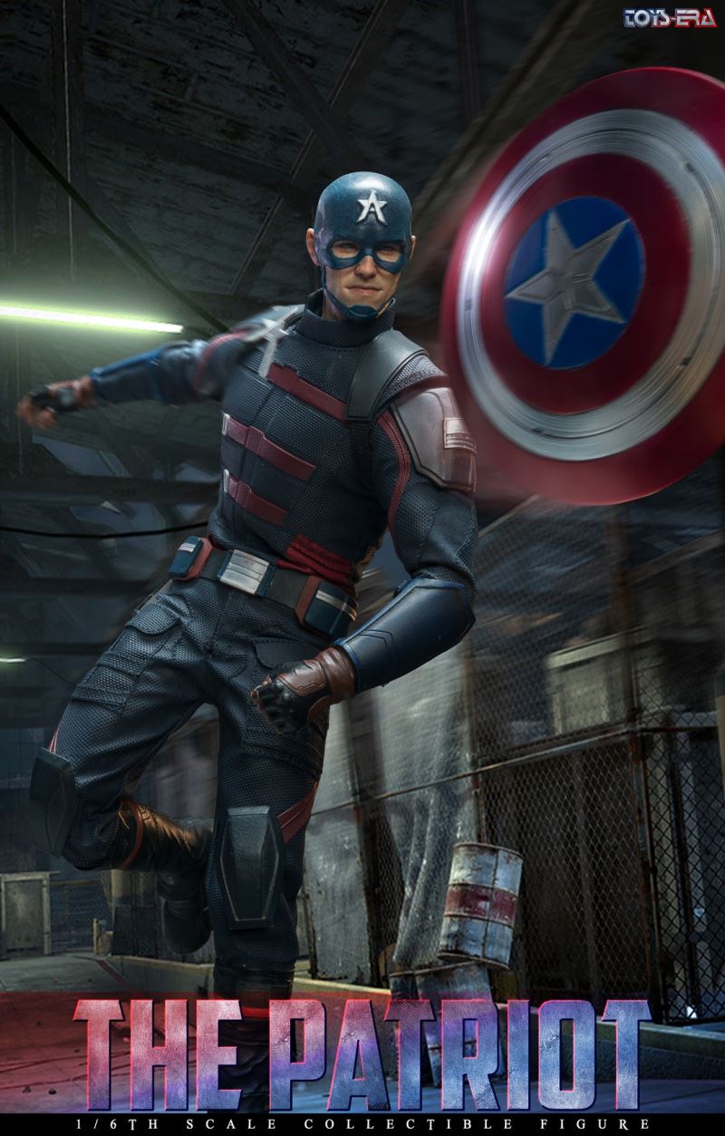 THE PATRIOT Patriotic Warrior 1/6